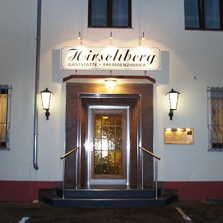 Gasthaus Hirschberg Hotel ลุดวิกสบูร์ก ภายนอก รูปภาพ