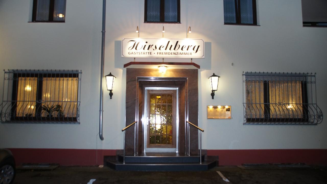 Gasthaus Hirschberg Hotel ลุดวิกสบูร์ก ภายนอก รูปภาพ