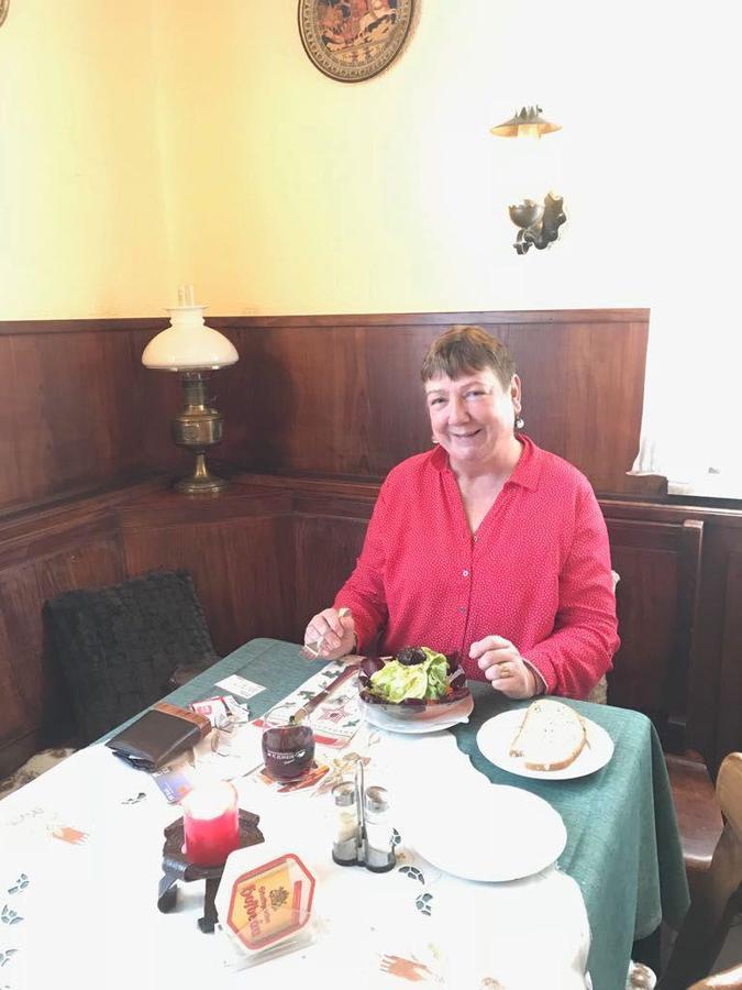Gasthaus Hirschberg Hotel ลุดวิกสบูร์ก ภายนอก รูปภาพ